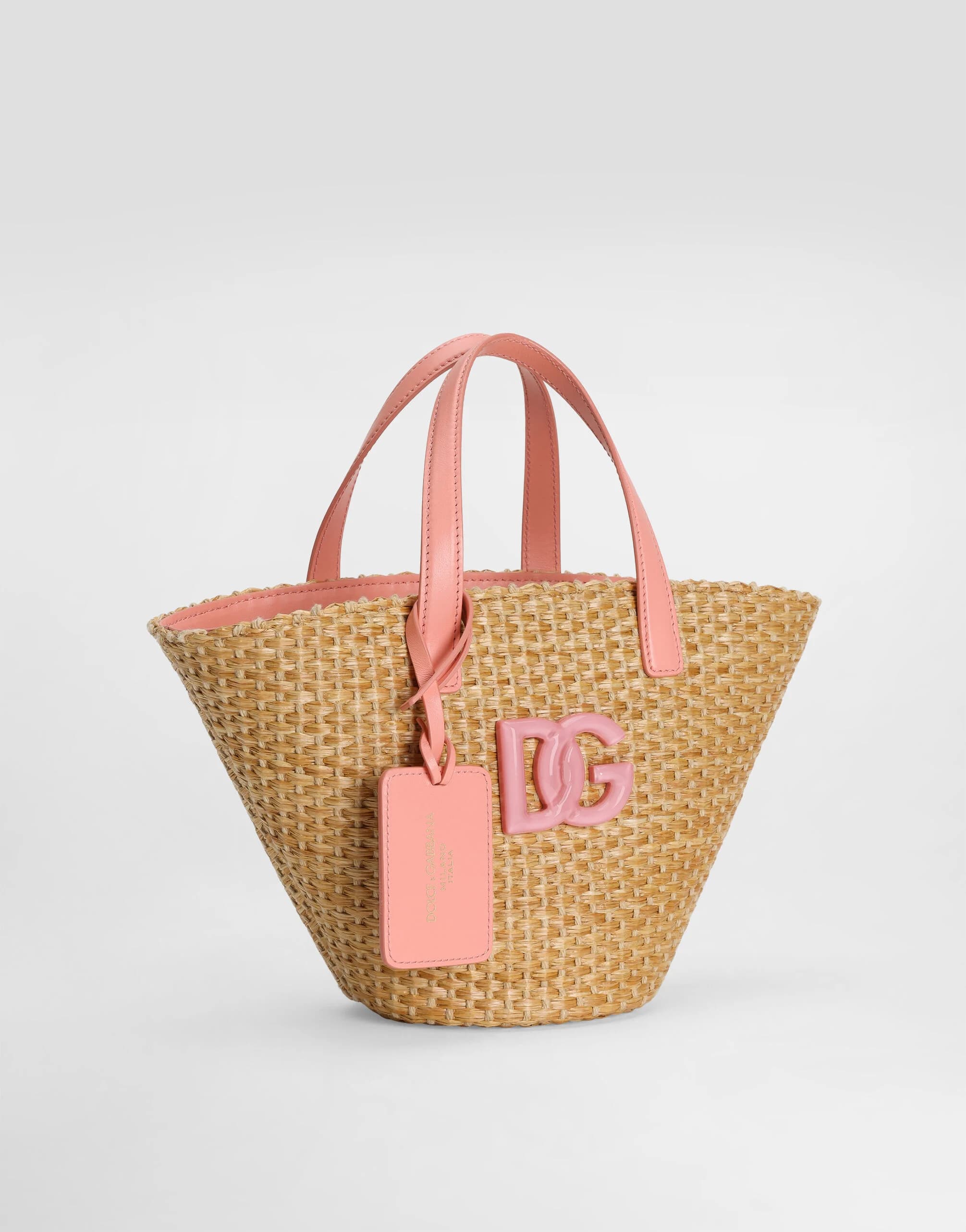 Dolce & Gabbana Kids' Multicoloured Bag with DG Logo in Plexi - 2