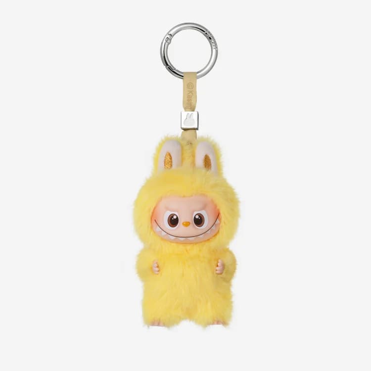 POP MART The Monsters Pin for Love Series Vinyl Plush Pendant – Labubu Alphabet Blind Box Keychain N-Z - 1