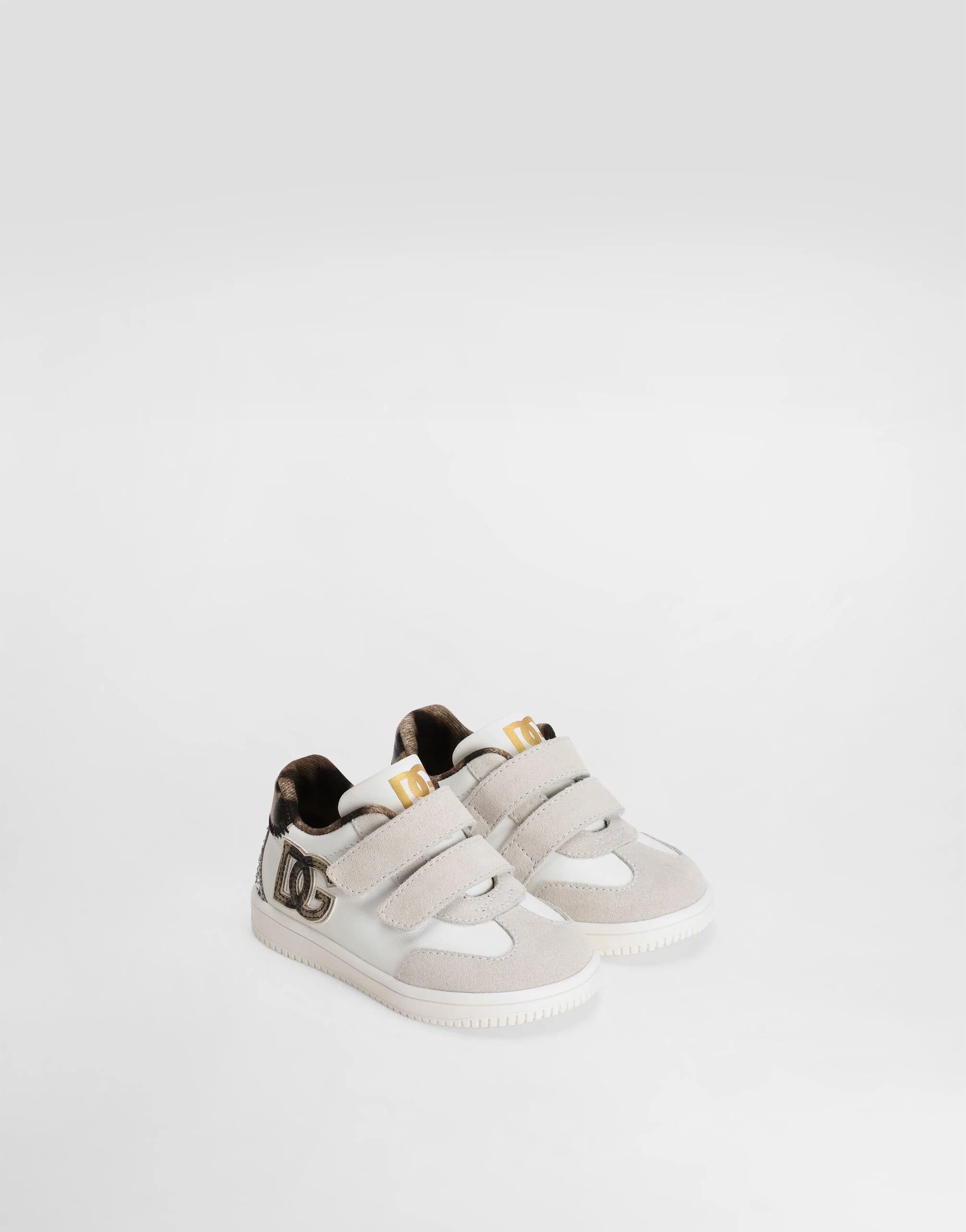 Dolce & Gabbana Kids First Steps DG Original Sneakers in Calfskin - 2