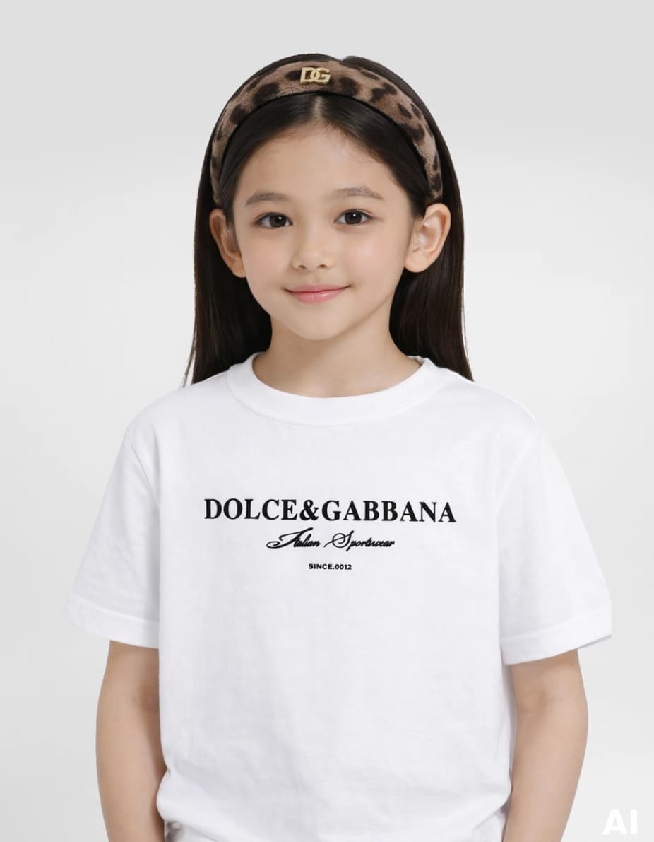 Dolce & Gabbana Kids Leopard-Print Headband - 2