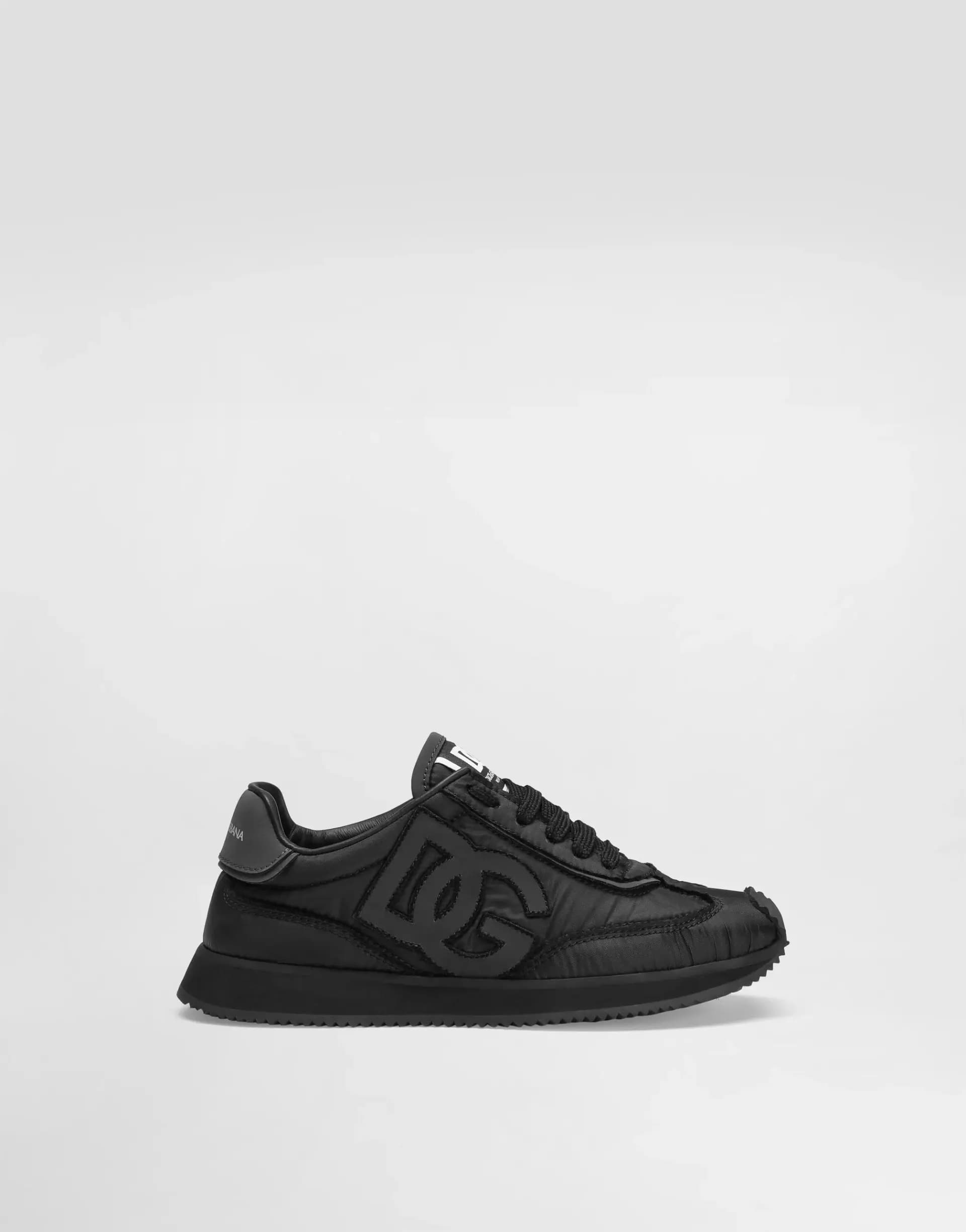 Dolce & Gabbana Kids Sneakers in nylon and nappa calfskin - 1