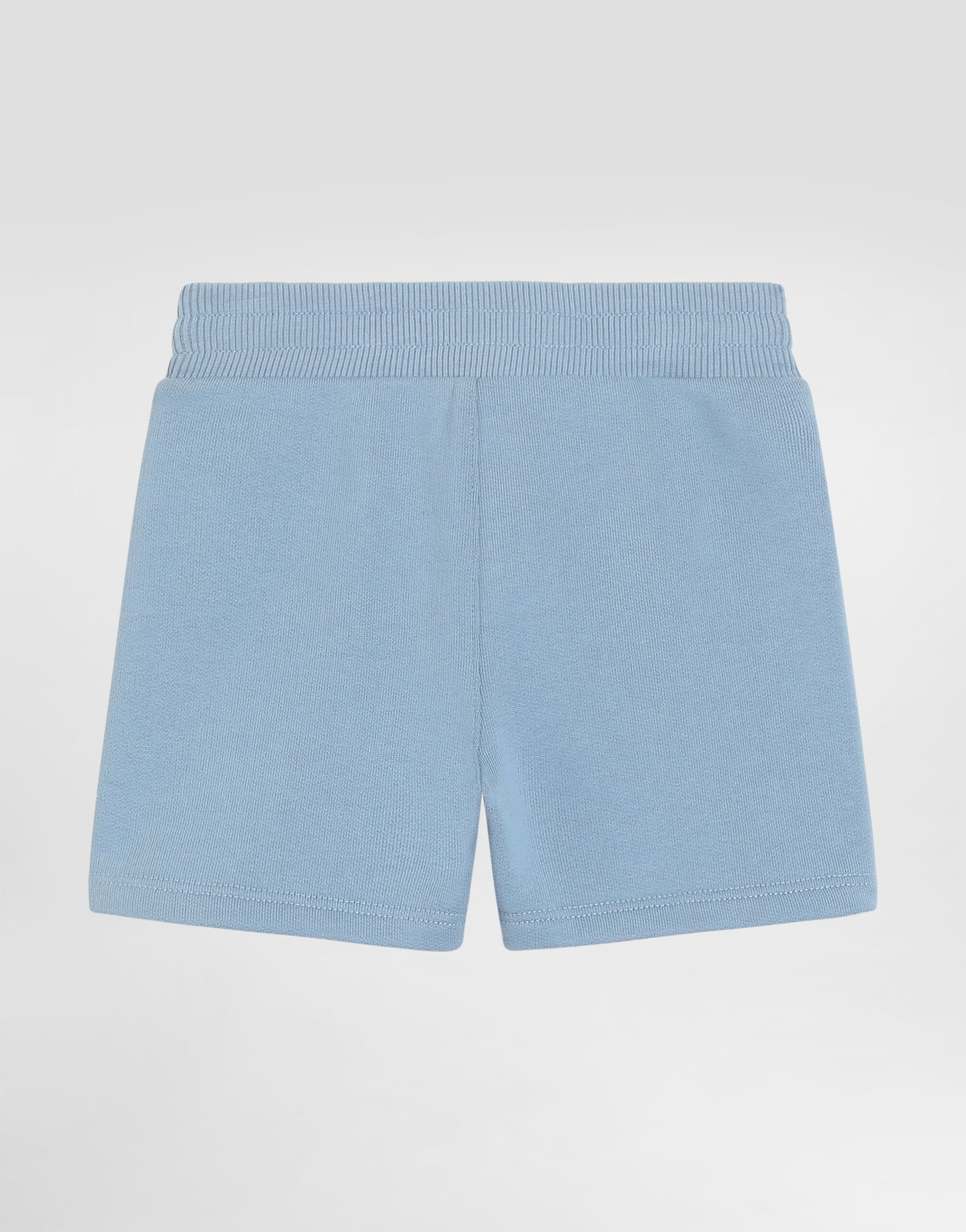 Dolce & Gabbana Kids Bermuda Shorts with Leopard Print